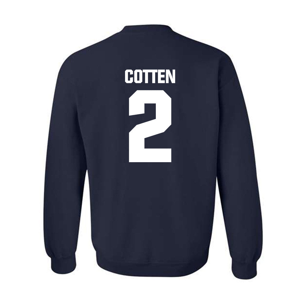 Saint Peter's - NCAA Women's Basketball : Iyanna Cotten - Classic Shersey Crewneck Sweatshirt-1