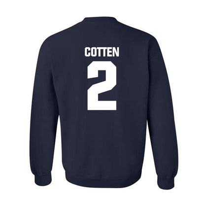 Saint Peter's - NCAA Women's Basketball : Iyanna Cotten - Classic Shersey Crewneck Sweatshirt-1