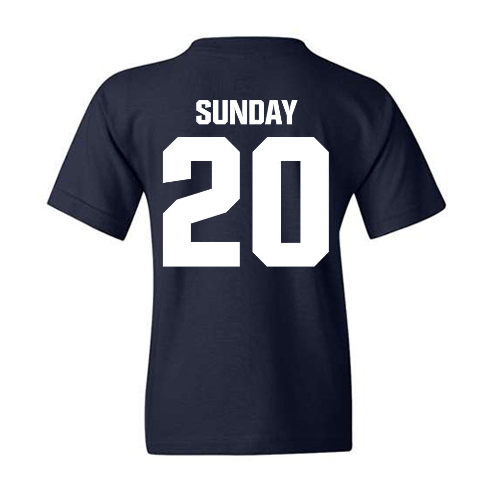 Saint Peter's - NCAA Women's Basketball : Reilly Sunday - Classic Shersey Youth T-Shirt-1