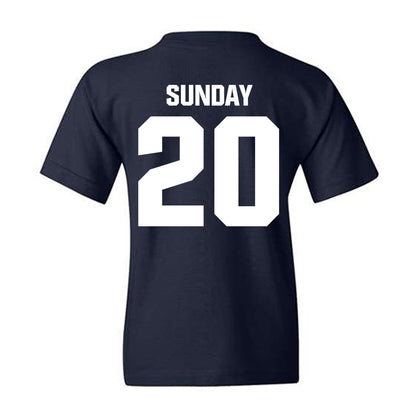 Saint Peter's - NCAA Women's Basketball : Reilly Sunday - Classic Shersey Youth T-Shirt-1