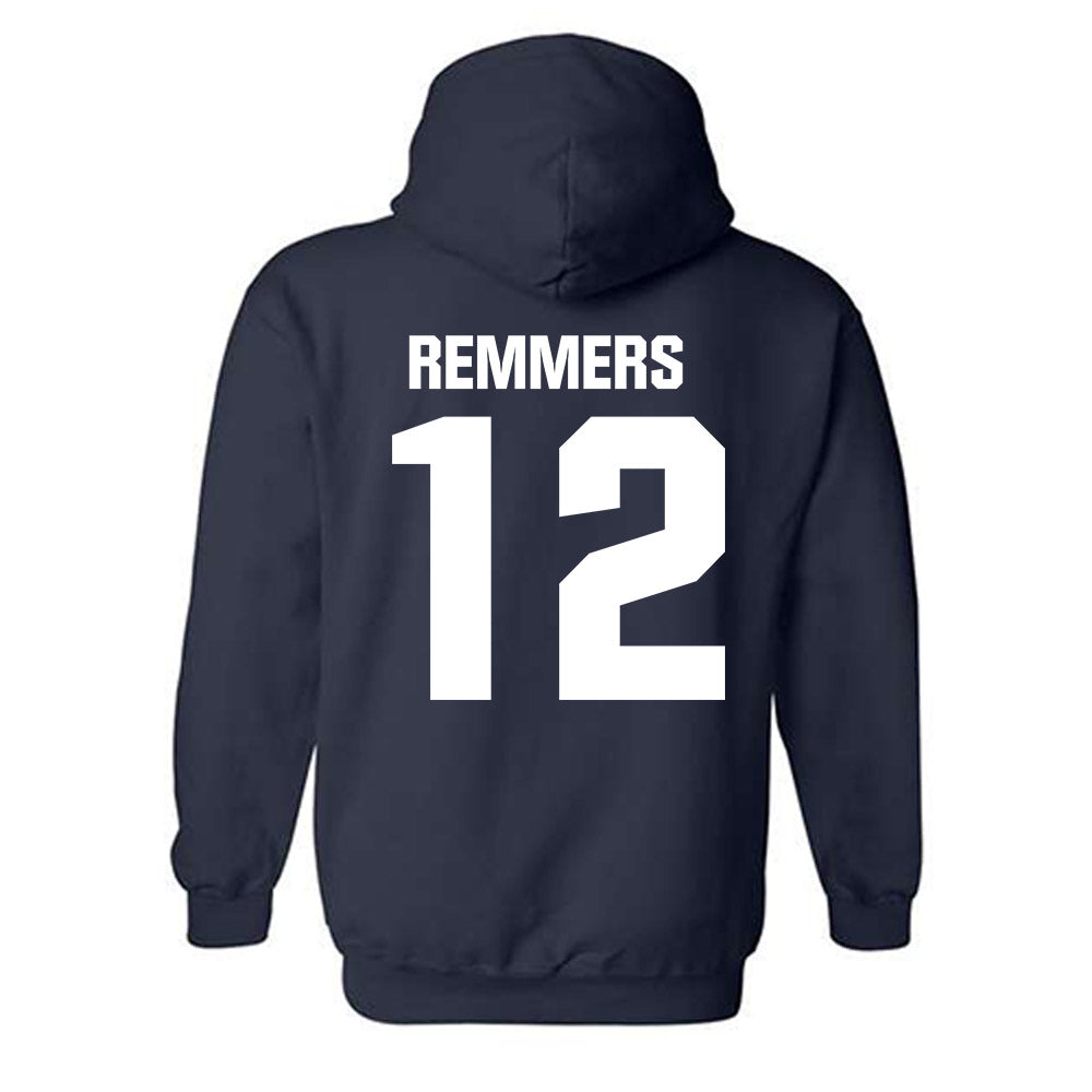 Saint Peter's - NCAA Women's Volleyball : Georgia Remmers - Classic Shersey Hooded Sweatshirt-1
