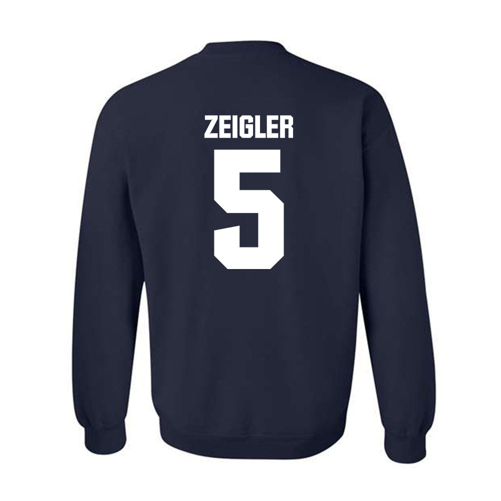 Saint Peter's - NCAA Men's Basketball : Armoni Zeigler - Classic Shersey Crewneck Sweatshirt-1