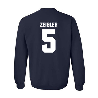 Saint Peter's - NCAA Men's Basketball : Armoni Zeigler - Classic Shersey Crewneck Sweatshirt-1