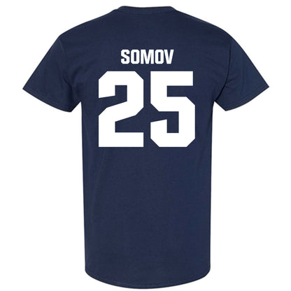 Saint Peter's - NCAA Men's Soccer : Kaloyan Somov - Classic Shersey T-Shirt-1