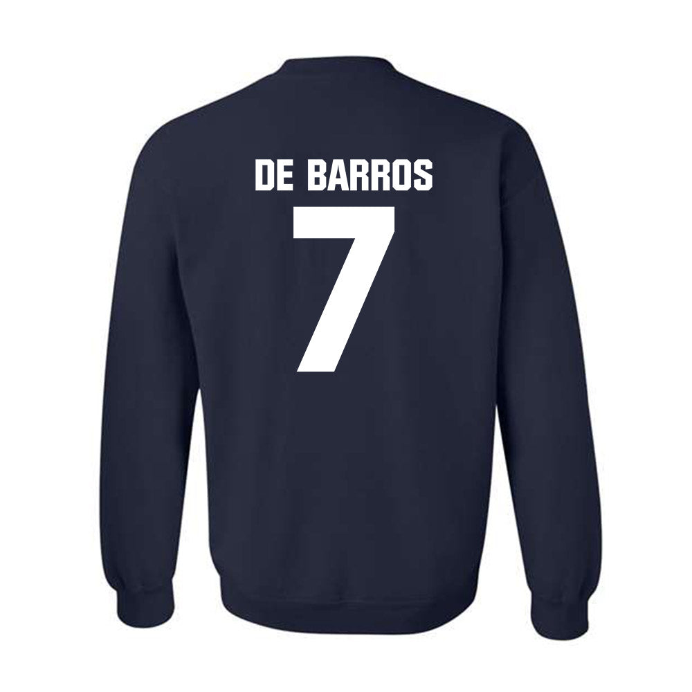 Saint Peter's - NCAA Women's Soccer : Alexa De Barros - Classic Shersey Crewneck Sweatshirt-1
