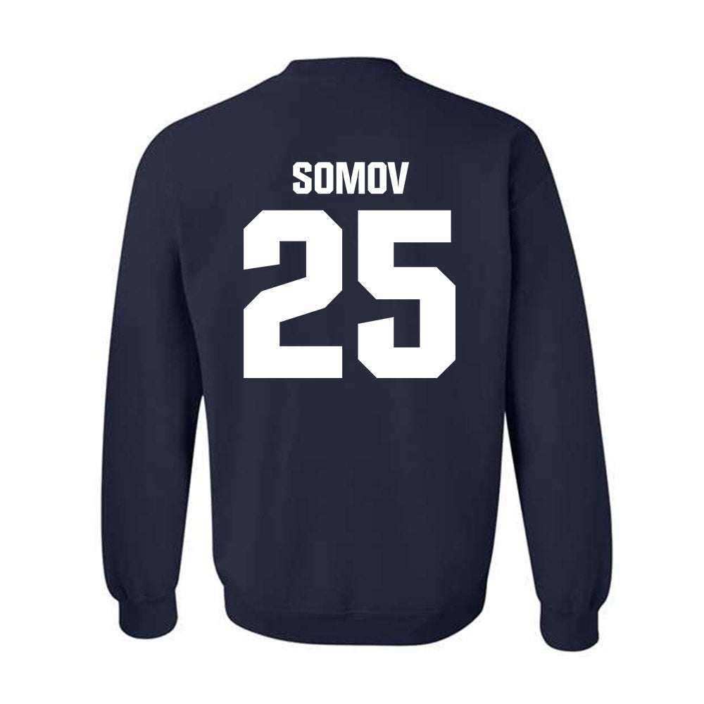Saint Peter's - NCAA Men's Soccer : Kaloyan Somov - Classic Shersey Crewneck Sweatshirt-1
