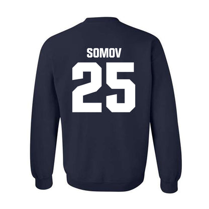 Saint Peter's - NCAA Men's Soccer : Kaloyan Somov - Classic Shersey Crewneck Sweatshirt-1