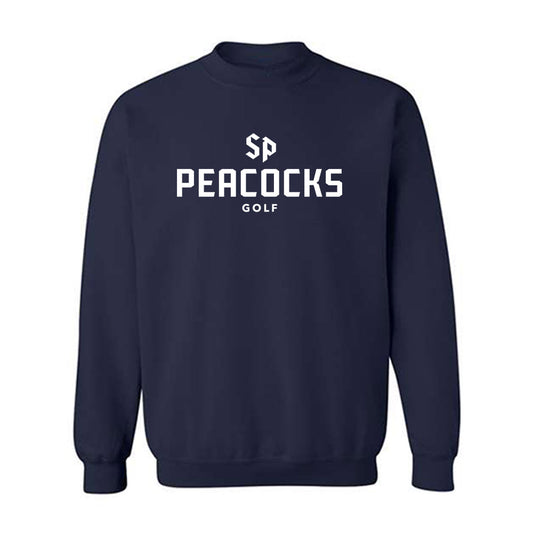 Saint Peter's - NCAA Men's Golf : Antonio Conde Ortega - Classic Shersey Crewneck Sweatshirt-0