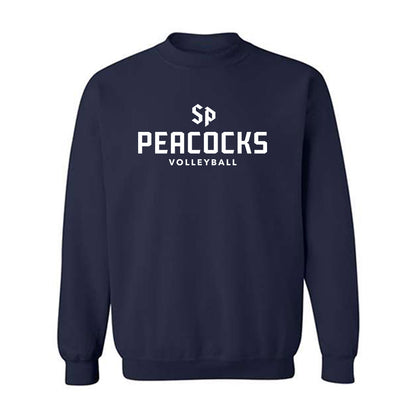 Saint Peter's - NCAA Women's Volleyball : Lara Martinez - Classic Shersey Crewneck Sweatshirt-0