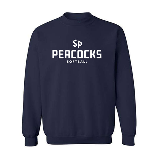 Saint Peter's - NCAA Softball : Lauren Czerwinski - Classic Shersey Crewneck Sweatshirt-0