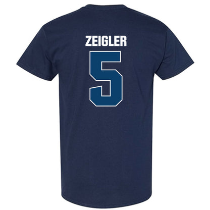 Saint Peter's - NCAA Men's Basketball : Armoni Zeigler - Classic Shersey T-Shirt-1