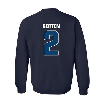 Saint Peter's - NCAA Women's Basketball : Iyanna Cotten - Classic Shersey Crewneck Sweatshirt-1