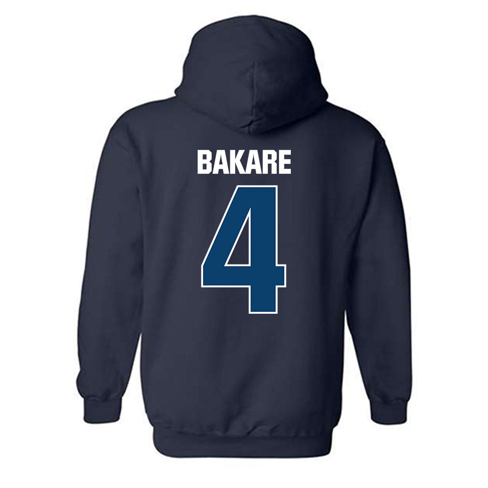 Saint Peter's - NCAA Men's Basketball : Adetokunbo Bakare - Classic Shersey Hooded Sweatshirt-1
