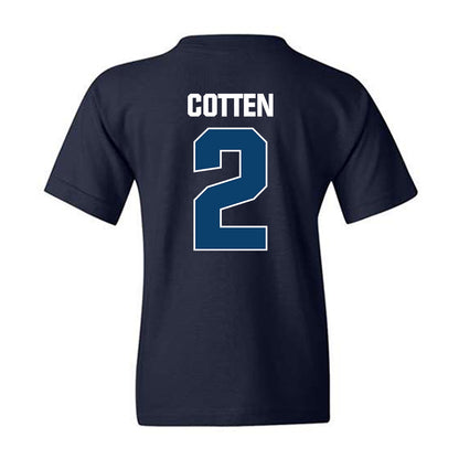 Saint Peter's - NCAA Women's Basketball : Iyanna Cotten - Classic Shersey Youth T-Shirt-1