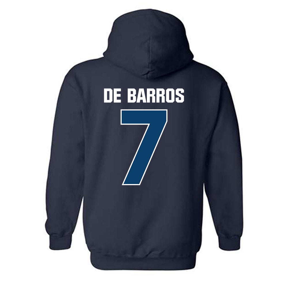 Saint Peter's - NCAA Women's Soccer : Alexa De Barros - Classic Shersey Hooded Sweatshirt-1