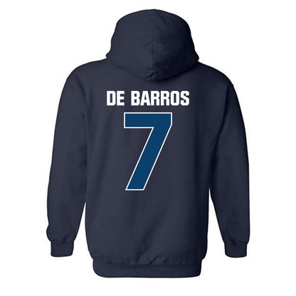Saint Peter's - NCAA Women's Soccer : Alexa De Barros - Classic Shersey Hooded Sweatshirt-1