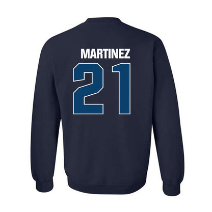 Saint Peter's - NCAA Women's Volleyball : Lara Martinez - Classic Shersey Crewneck Sweatshirt-1