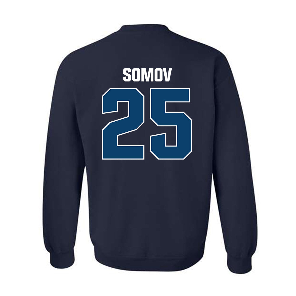 Saint Peter's - NCAA Men's Soccer : Kaloyan Somov - Classic Shersey Crewneck Sweatshirt-1