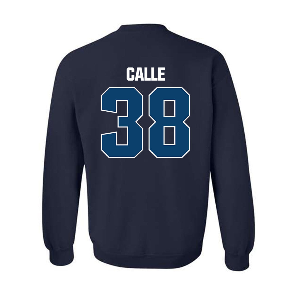 Saint Peter's - NCAA Men's Soccer : Jorge Calle - Classic Shersey Crewneck Sweatshirt-1