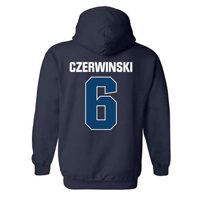 Saint Peter's - NCAA Softball : Lauren Czerwinski - Classic Shersey Hooded Sweatshirt-1