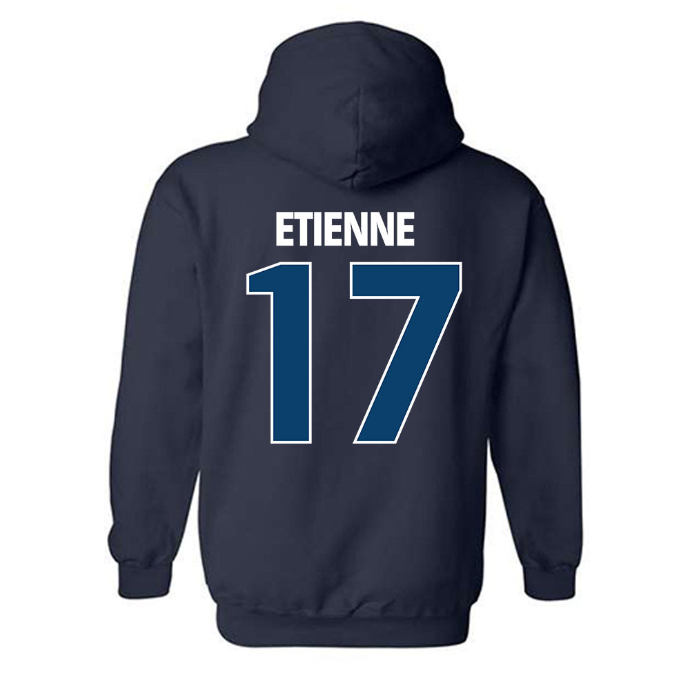 Saint Peter's - NCAA Men's Soccer : Omre Etienne - Classic Shersey Hooded Sweatshirt-1