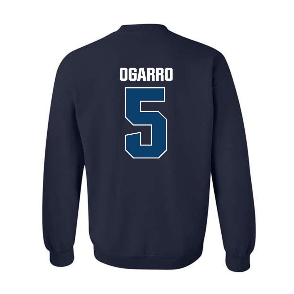 Saint Peter's - NCAA Men's Soccer : Micah OGarro - Classic Shersey Crewneck Sweatshirt-1