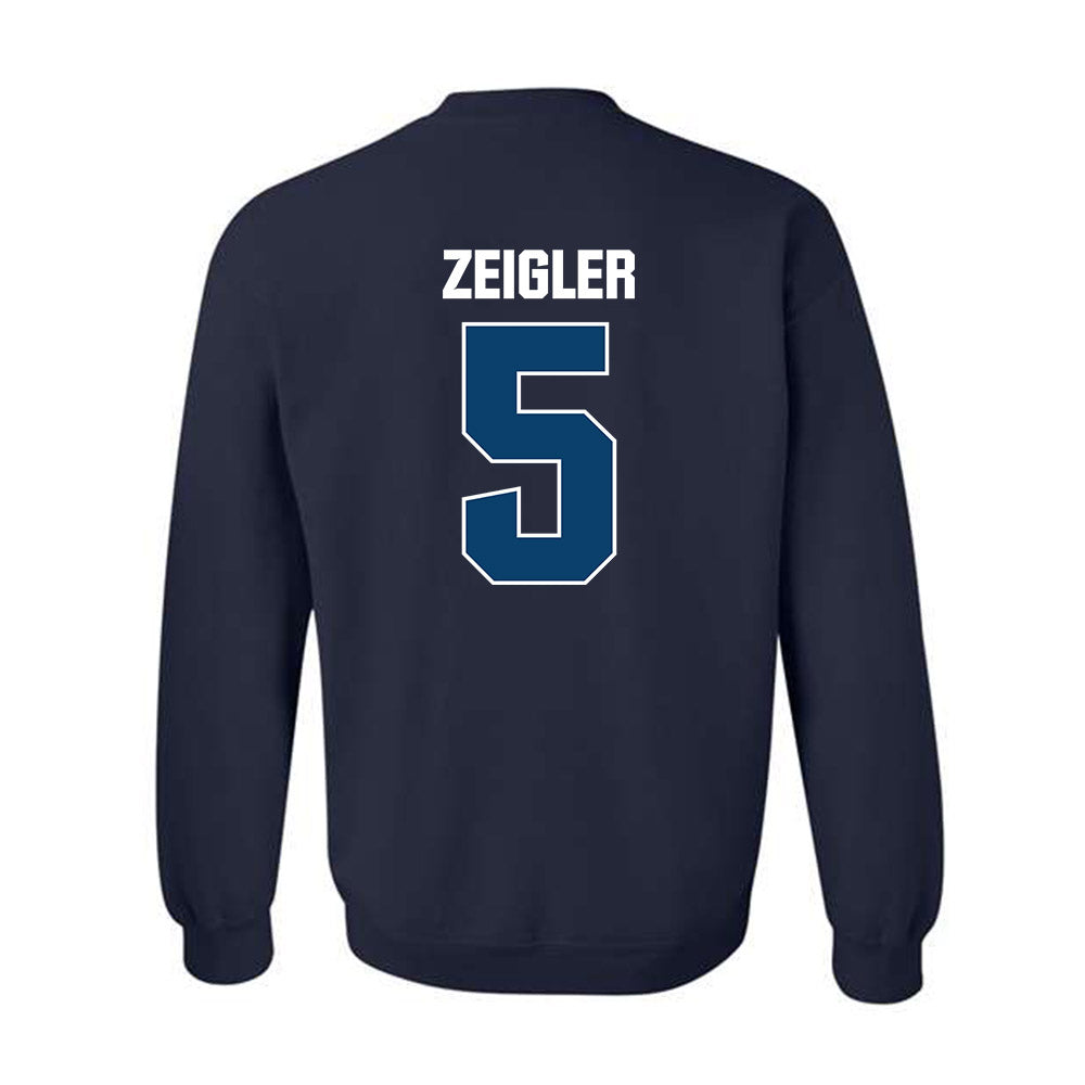 Saint Peter's - NCAA Men's Basketball : Armoni Zeigler - Classic Shersey Crewneck Sweatshirt-1