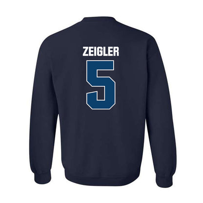 Saint Peter's - NCAA Men's Basketball : Armoni Zeigler - Classic Shersey Crewneck Sweatshirt-1