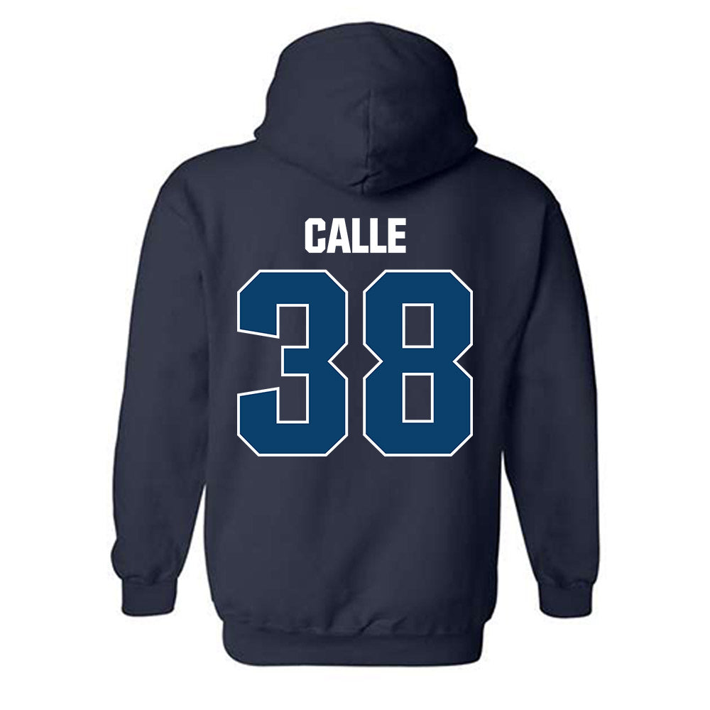 Saint Peter's - NCAA Men's Soccer : Jorge Calle - Classic Shersey Hooded Sweatshirt-1