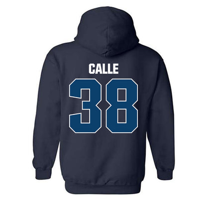 Saint Peter's - NCAA Men's Soccer : Jorge Calle - Classic Shersey Hooded Sweatshirt-1