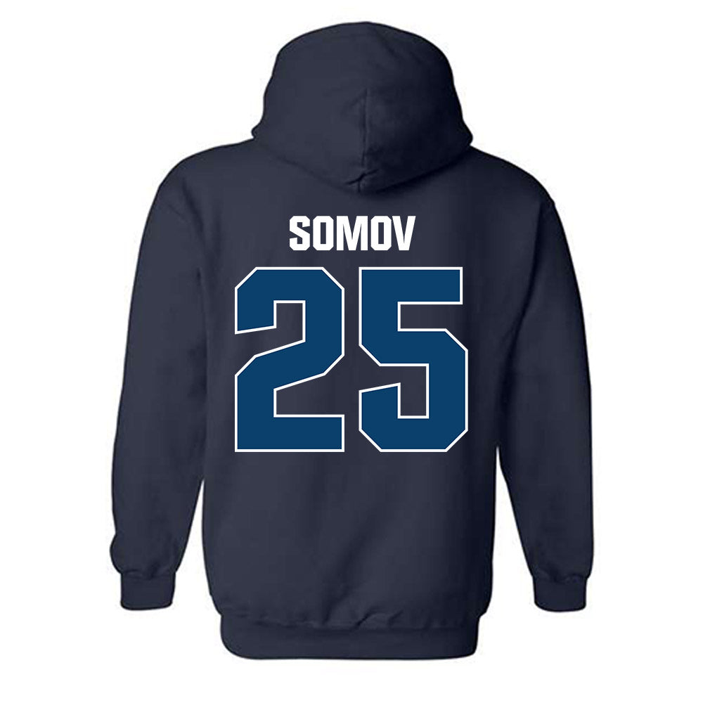 Saint Peter's - NCAA Men's Soccer : Kaloyan Somov - Classic Shersey Hooded Sweatshirt-1