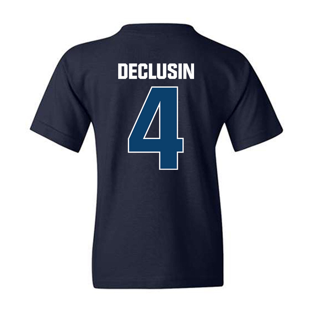 Saint Peter's - NCAA Baseball : Tyler DeClusin - Classic Shersey Youth T-Shirt-1