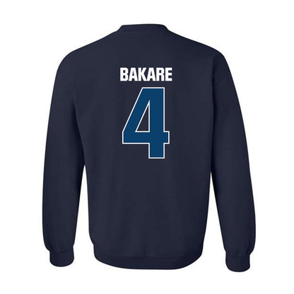 Saint Peter's - NCAA Men's Basketball : Adetokunbo Bakare - Classic Shersey Crewneck Sweatshirt-1