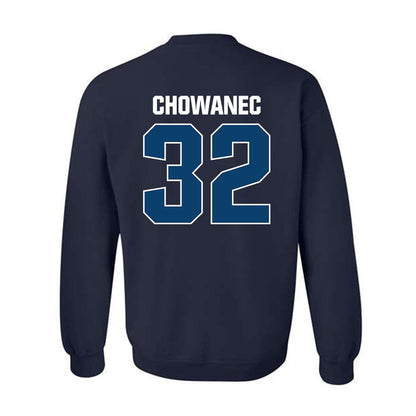 Saint Peter's - NCAA Men's Soccer : Craig Chowanec - Classic Shersey Crewneck Sweatshirt-1