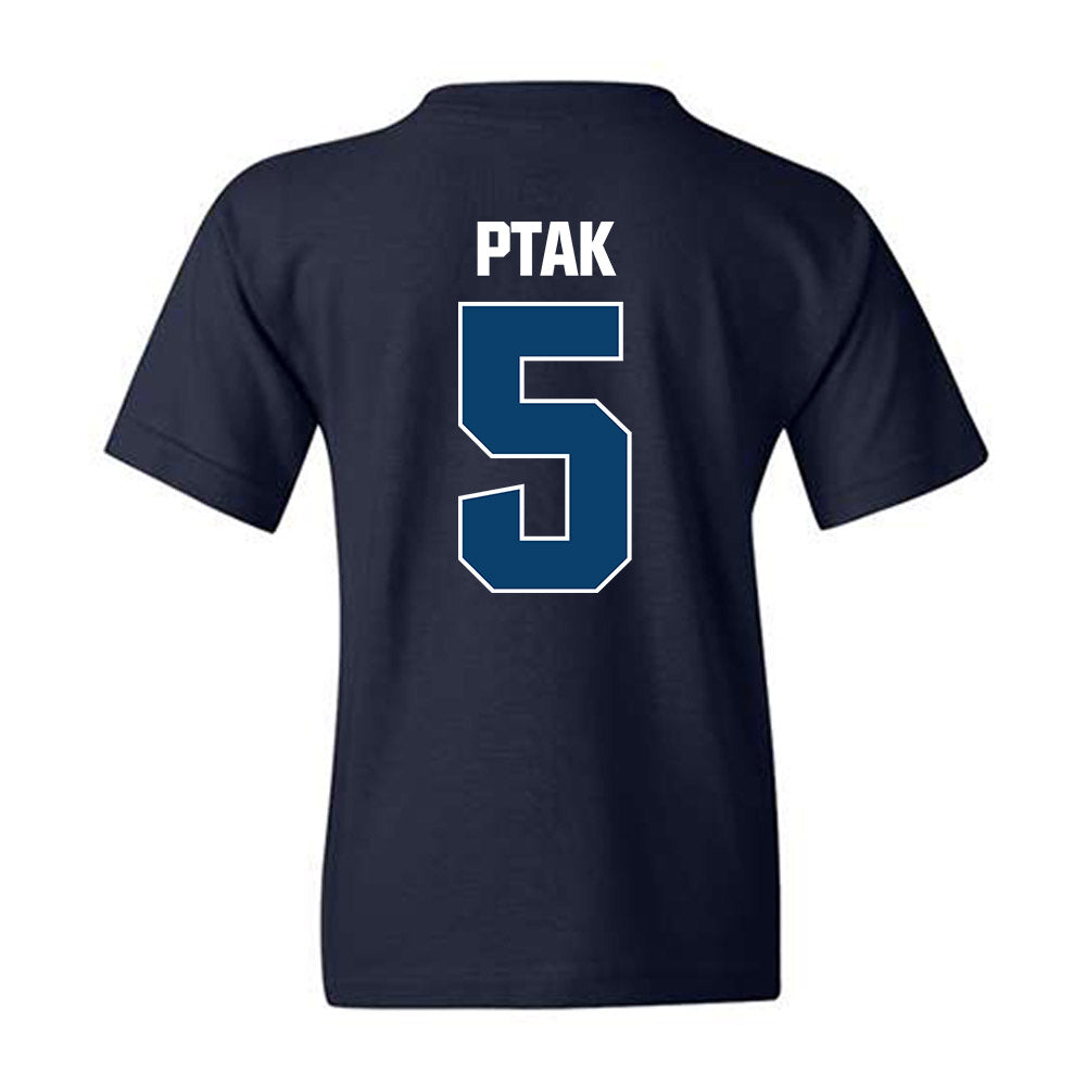 Saint Peter's - NCAA Baseball : Carter Ptak - Classic Shersey Youth T-Shirt-1