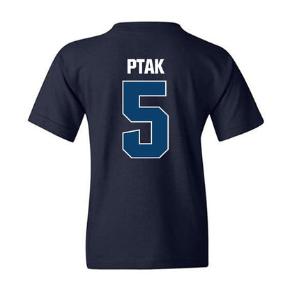 Saint Peter's - NCAA Baseball : Carter Ptak - Classic Shersey Youth T-Shirt-1