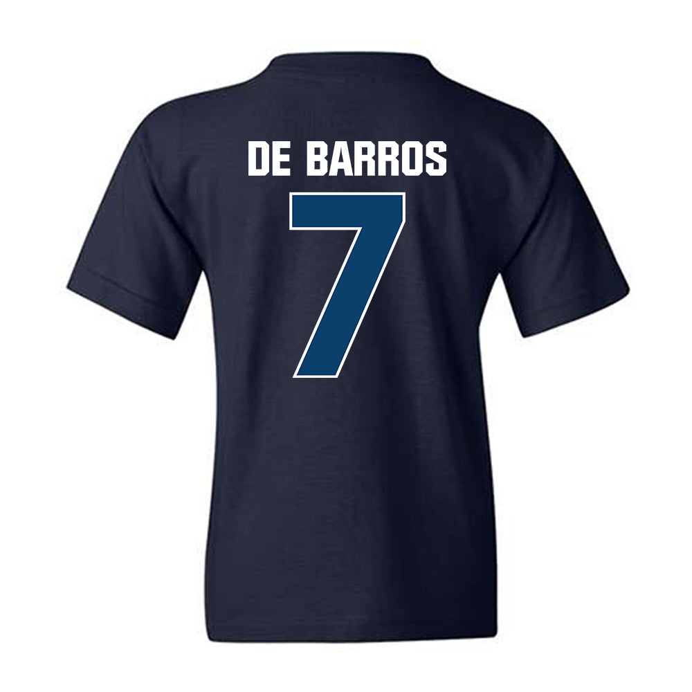 Saint Peter's - NCAA Women's Soccer : Alexa De Barros - Classic Shersey Youth T-Shirt-1