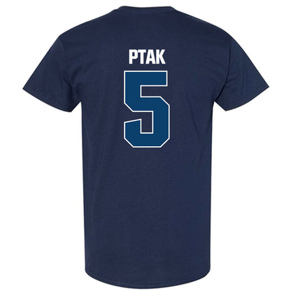 Saint Peter's - NCAA Baseball : Carter Ptak - Classic Shersey T-Shirt-1