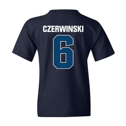 Saint Peter's - NCAA Softball : Lauren Czerwinski - Classic Shersey Youth T-Shirt-1