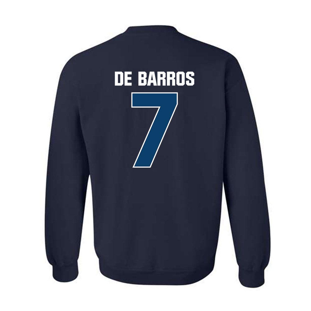 Saint Peter's - NCAA Women's Soccer : Alexa De Barros - Classic Shersey Crewneck Sweatshirt-1