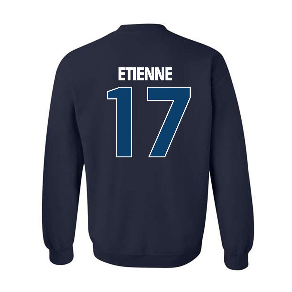 Saint Peter's - NCAA Men's Soccer : Omre Etienne - Classic Shersey Crewneck Sweatshirt-1