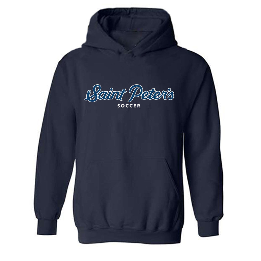 Saint Peter's - NCAA Women's Soccer : Allyssia Merisier - Classic Shersey Hooded Sweatshirt-0