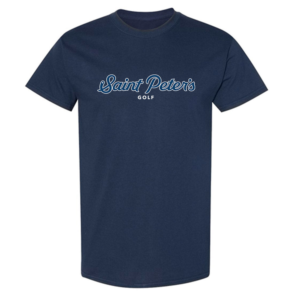 Saint Peter's - NCAA Men's Golf : Nick Campanella - Classic Shersey T-Shirt-0