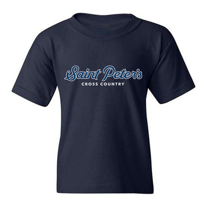 Saint Peter's - NCAA Women's Cross Country : Omaria Serrano - Classic Shersey Youth T-Shirt-0