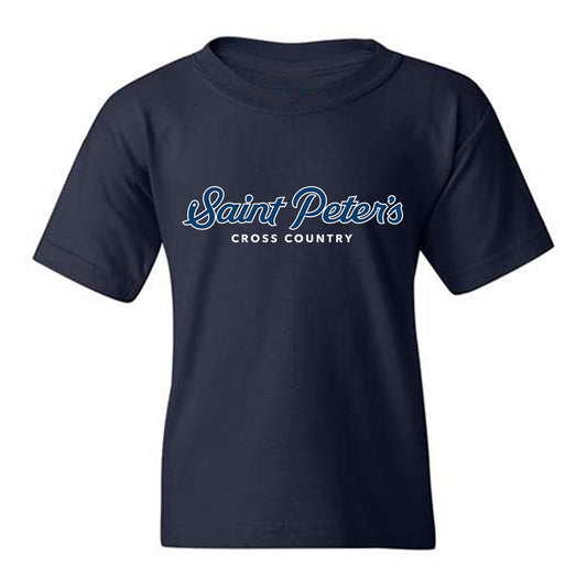 Saint Peter's - NCAA Women's Cross Country : Omaria Serrano - Classic Shersey Youth T-Shirt-0