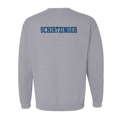 Saint Peter's - NCAA Women's Swimming & Diving : Ella Schirtzinger - Classic Shersey Crewneck Sweatshirt-1