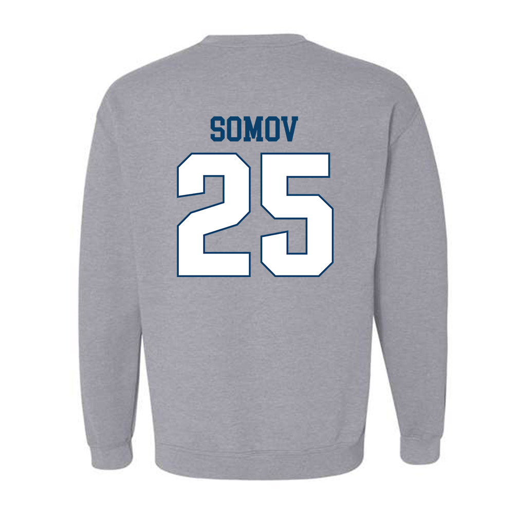 Saint Peter's - NCAA Men's Soccer : Kaloyan Somov - Classic Shersey Crewneck Sweatshirt-1