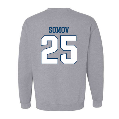 Saint Peter's - NCAA Men's Soccer : Kaloyan Somov - Classic Shersey Crewneck Sweatshirt-1