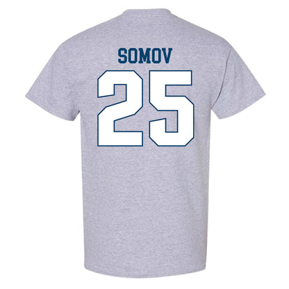 Saint Peter's - NCAA Men's Soccer : Kaloyan Somov - Classic Shersey T-Shirt-1
