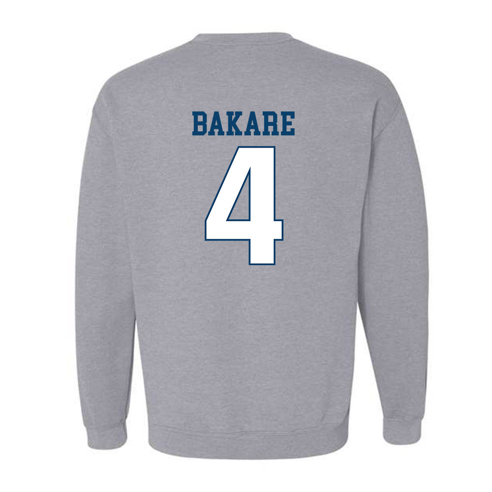 Saint Peter's - NCAA Men's Basketball : Adetokunbo Bakare - Classic Shersey Crewneck Sweatshirt-1